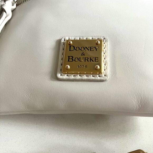DOONEY & BOURKE  Apollo Leather Ivory Crossbody Bag - Picture 5 of 9